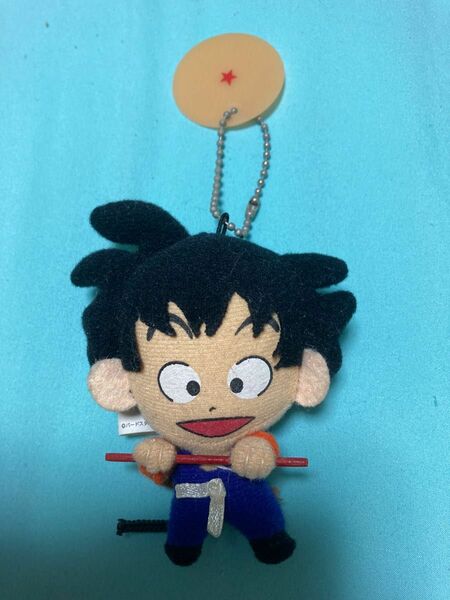 ドラゴンボール　レトロ ボールチェーン ぬいぐるみキーホルダー 孫悟空