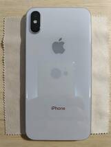 iPhone X 256GB 　訳アリ_画像1