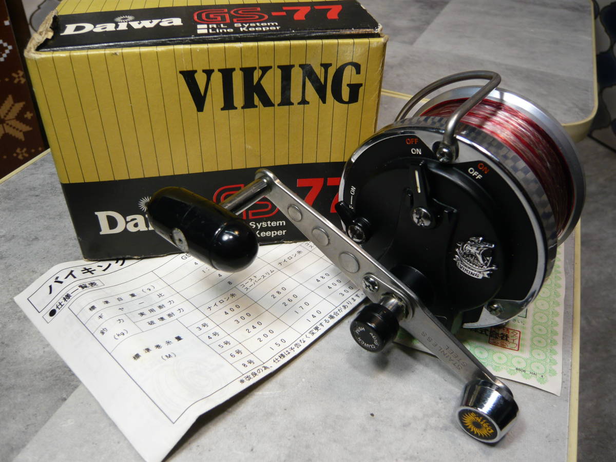 ヤフオク! -「viking 77」の落札相場・落札価格