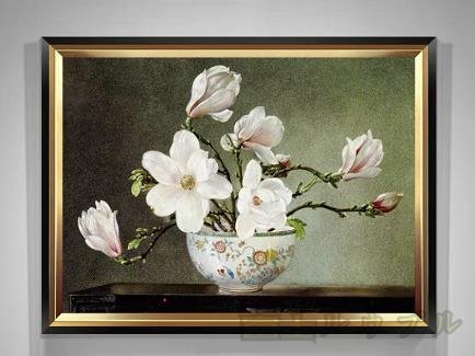 Highly recommended★ Flowers Oil painting 60*40cm, Painting, Oil painting, Nature, Landscape painting