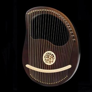  most new work popular recommendation * harp harp musical instruments laia- musical instruments . koto 24 tone Rya gold wooden harp 