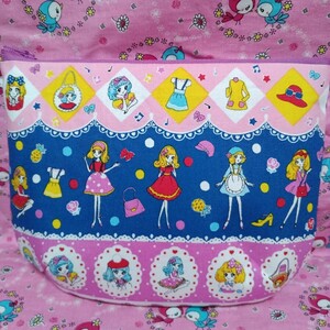 53A-26...... party retro girl fastener pouch Showa Retro Showa Retro candy 