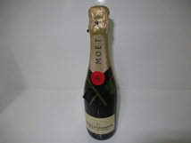 税込♪◆未開封品◆品質保証なし◆MOET ＆ CHANDON/モエ・エ・シャンドン◆モエ アンペリアル◆ブリュット◆シャンパン◆ハーフ◆375ml_画像2