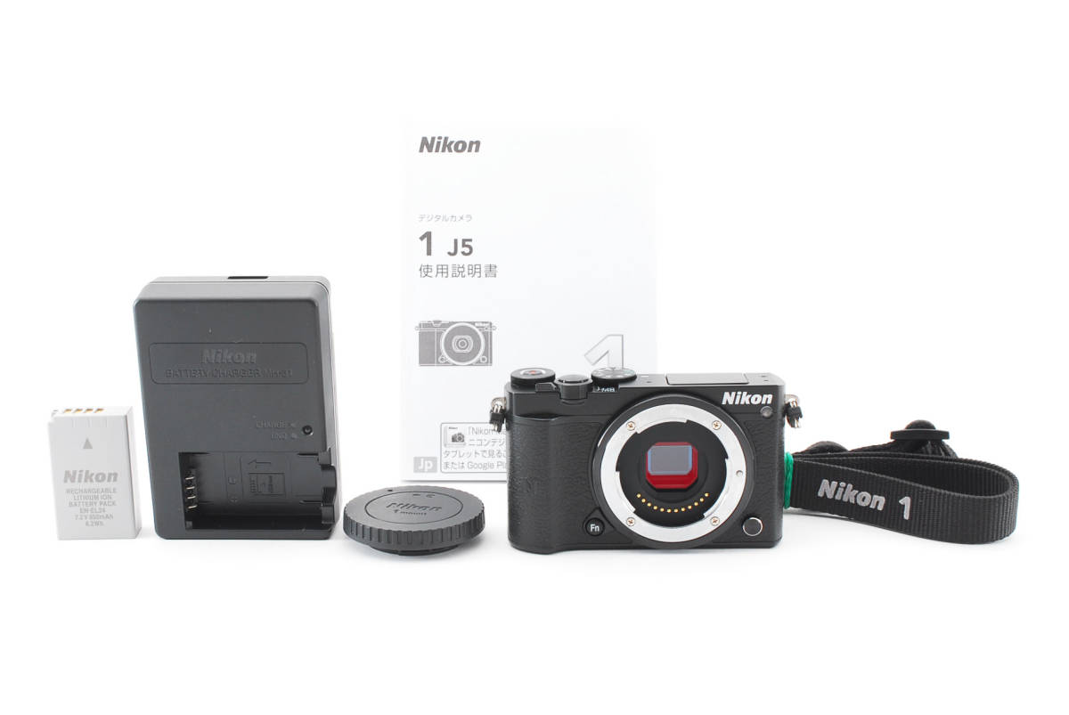 ヤフオク! -「nikon j5 ボディ」の落札相場・落札価格