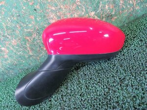 [psi] Fiat ABA-31214 500 chin k changer to sport SS left door mirror 111 red H21 year 