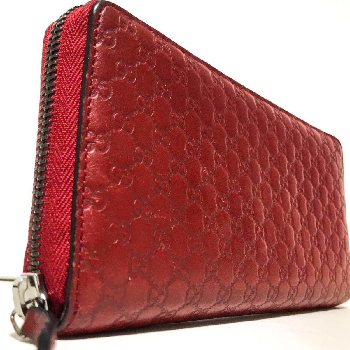 ヤフオク! -「グッチ 財布 赤」の落札相場・落札価格