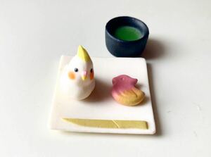 インコ茶房2 お茶菓子オカメ オカメインコ