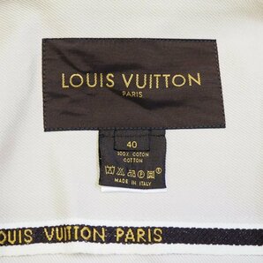 LOUIS VUITTON ルイヴィトン デニム トラッカー ジャケット 40 ベージュ 長袖 レディース [55071]の画像6