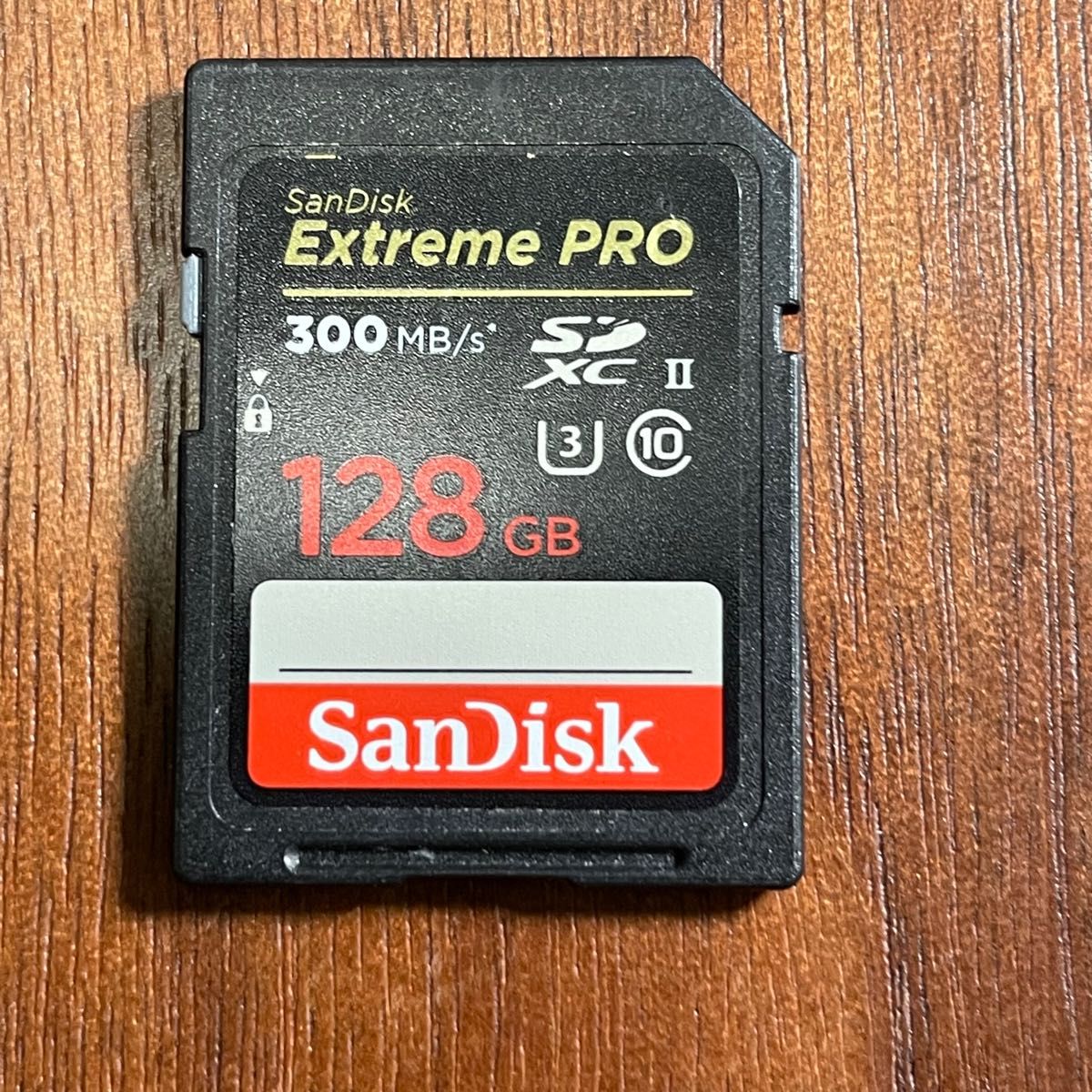 SDカード 128GB SDXCClass10 UHS-II読取り最大300MB/sSanDisk Extreme