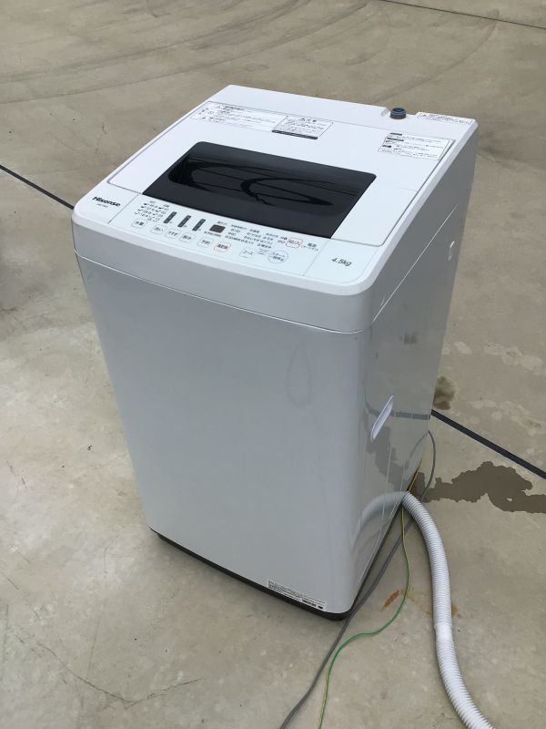 2023年最新】ヤフオク! -ハイセンス 洗濯機の中古品・新品・未使用品一覧