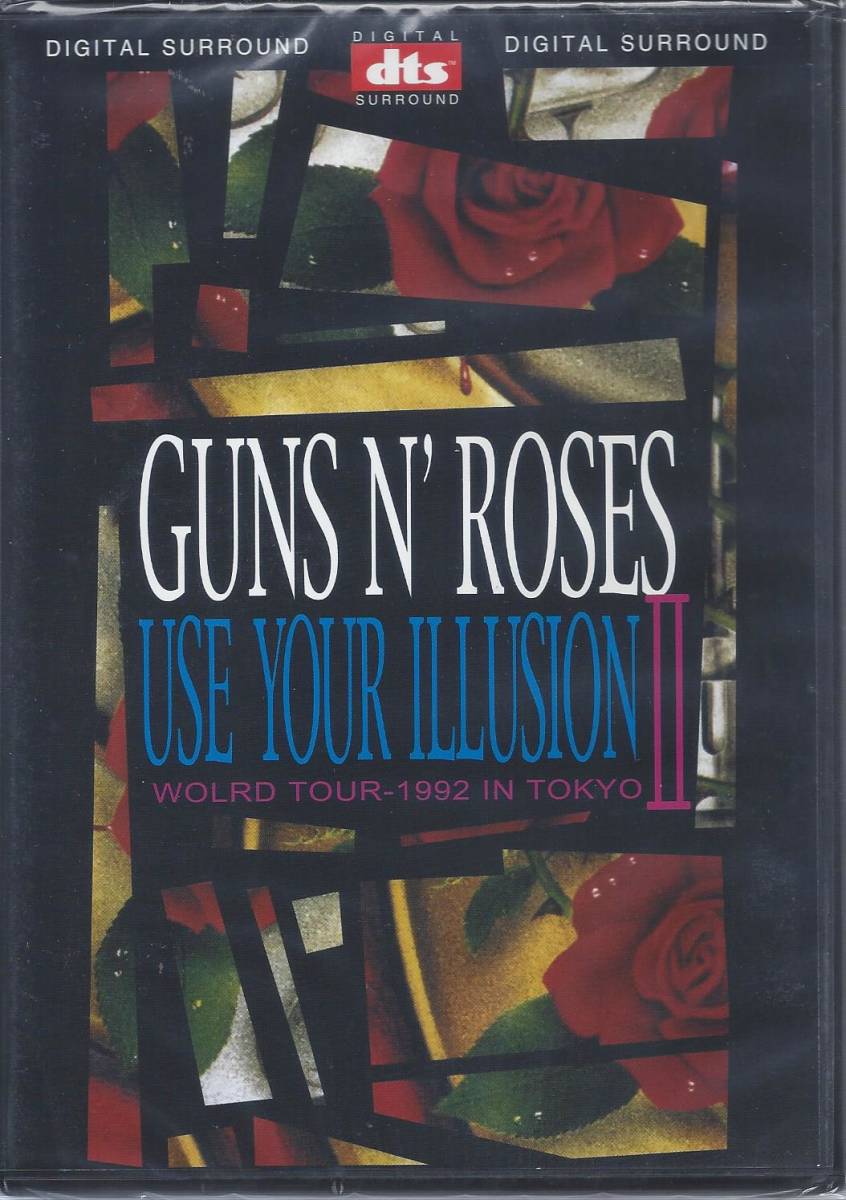 2023年最新】ヤフオク! -guns n' roses 1992の中古品・新品・未使用品一覧