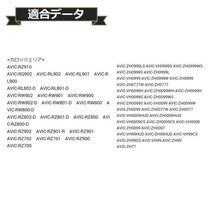 補修用 AVIC-ZH0999S カロッツェリア 地デジ フィルムアンテナ 両面テープ 取説 ガラスクリーナー付 送料無料_画像6