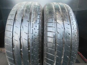 【F166】ECOPIA LUFT RVⅡ◎215/60R17◎2本即決