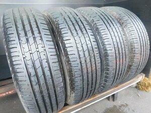 【F142】●ECOPIA NH100◎185/70R14◎4本即決