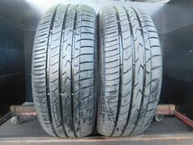 【F155】TRANPATH MPZ◎215/60R17◎2本即決_画像1