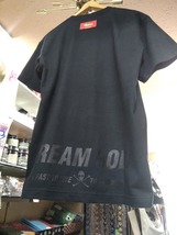 MサイズクリームソーダカーシブロゴTシャツ黒！検索CREAMSODAロカビリーブラックキャッツビスキャッツ青野美沙稀ピンクドラゴンCKBマジック_画像4