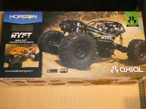 未開封　Axial アキシャル　ロックバウンサー1/10 RBX10 RYFT リフト　4WD 黒