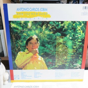 ZKK2｜【 LP / 1987VERVE USA MAT: AS-ES1/BS-ES1 / 両面MASTERDISK刻印 】Antonio Carlos Jobim「Passarim」｜ボサノヴァ ジョビンの画像2