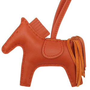  Hermes сумка очарование Rodeo PM машина ne Lien a новый miroC печать красный одиночный цвет лошадь узор 