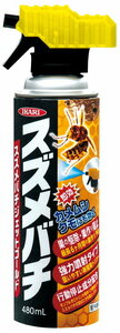 イカリ消毒　スズメバチジェットゴールド　480ml 10本セット 送料無料