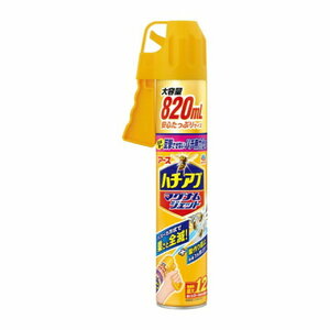 アース製薬　ハチアブマグナムジェット　820ml 複数可　