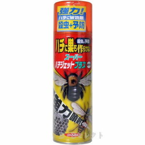 イカリ消毒　スーパーハチジェットプラス　480ml 複数可