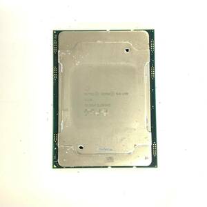 K5070465 INTEL XEON SILVER 4110 2.10GHZ CPU 1点【中古動作品、複数出品5】