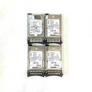 K5071461 IBM(LENOVO) 600GB SAS 10K 2.5 -inch HDD 4 point [ used operation goods ]