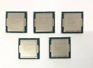 K50720210 INTEL PENTIUM G4400 3.30GHZ 5点【中古動作品、複数出品】