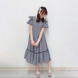 2023evelyn 大人かわいいワンピース