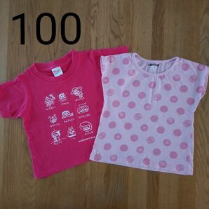 100 T シャツ セット