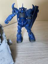 ガンダム外伝　グフ ヴィッシュ中尉機 身長：１２cm_画像1