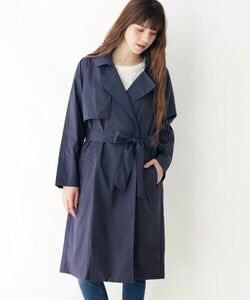  super-beauty goods *grove* gown to wrench raincoat * navy 