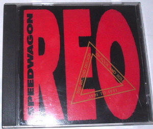 REO SPEEDWAGON /the second decade of rock and roll 1981 to 1991~ライブベストアルバム