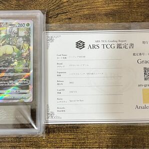 ポケモンカード　リーフィア　SAR ARS10 美品