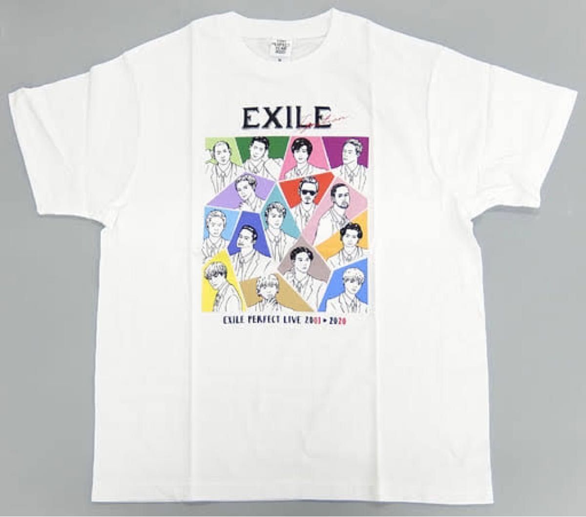 EXILE ライブツアーTシャツ 2枚｜PayPayフリマ