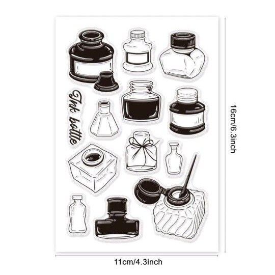 1.ボトルセット シリコンスタンプ