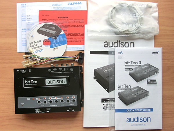 ヤフオク! -「audison bit ten」の落札相場・落札価格