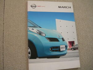  Nissan March каталог K12