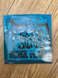 ERNIE BALL 2225 弦 (08-38) エクストラ・スリンキー