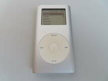 Apple iPod mini (第 2 世代) A1051 4GB シルバー_画像1