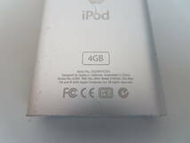 Apple iPod mini (第 2 世代) A1051 4GB シルバー_画像3