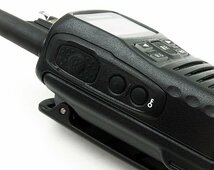 ●極美品!! STANDARD/スタンダード 携帯型デジタルトランシーバー VXD20 スピーカーマイク付き デジタル30チャンネル 簡易動作確認済_画像6