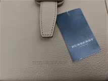 未使用品！BURBERRY【バーバリー】レザー ショルダーバッグ メッセンジャーバッグ （4194）_画像5