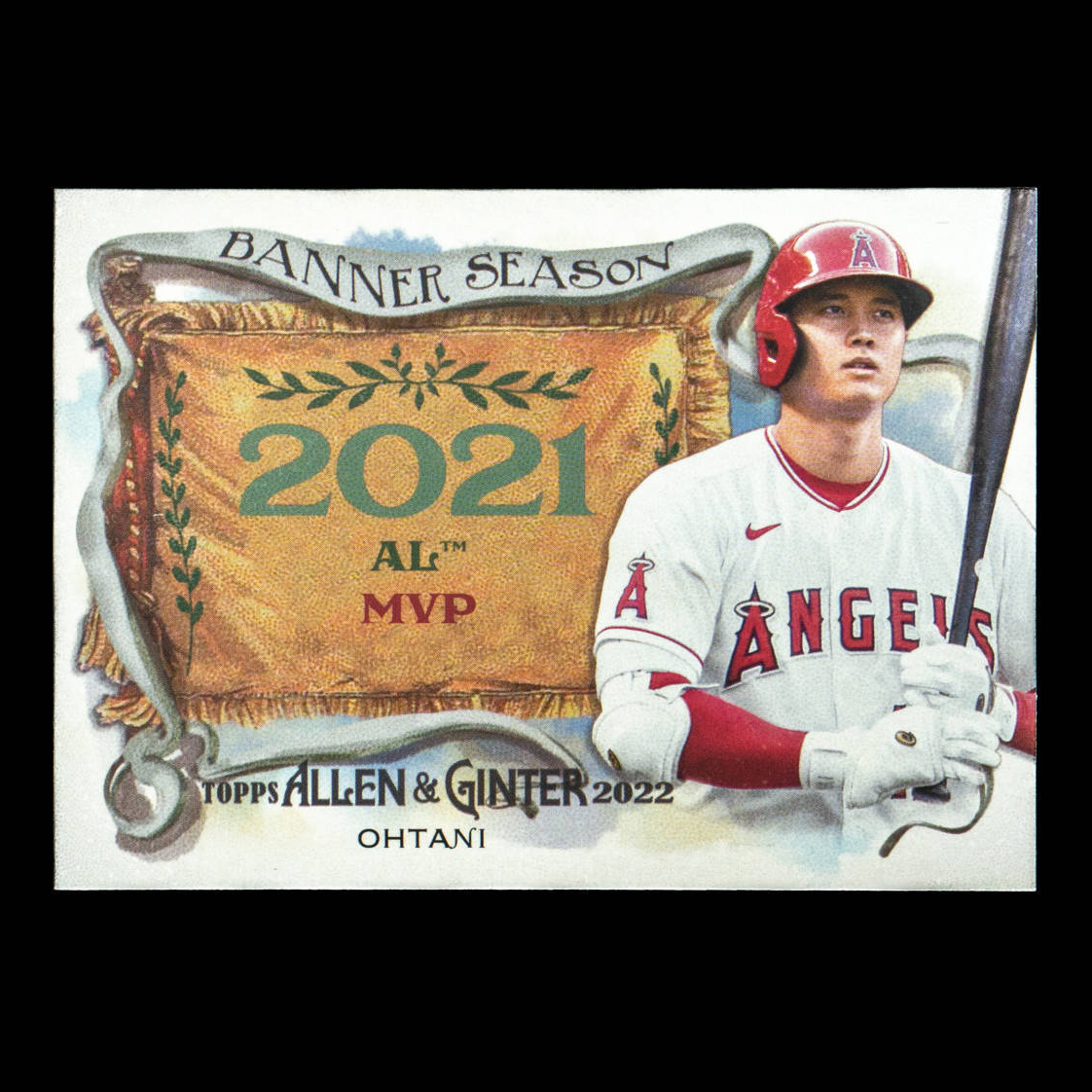 全商品オープニング価格 特別価格】 大谷翔平 MVP topps レア MLB