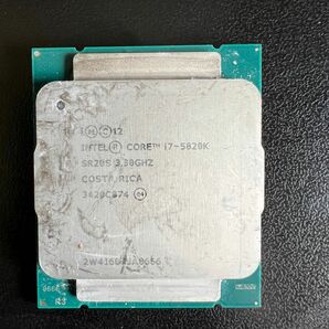 Intel CPU Core i7 5820K 3.30GHz 15Mキャッシュ LGA2011-3 