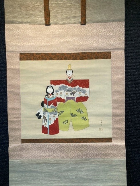 2023年最新】ヤフオク! -ひな祭り 掛け軸の中古品・新品・未使用品一覧