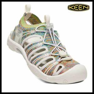 【送料無料】新品 KEEN キーン 1019152 EVOFIT ONE エヴォフィット ワン MULTICOLOR WHITE 23.0cm