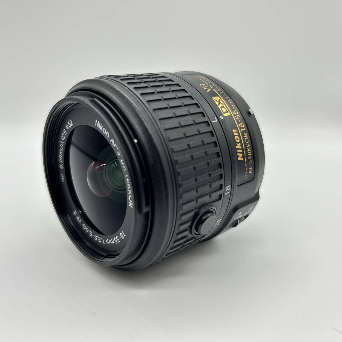 Yahoo!オークション -「af-s dx nikkor 18-55mm f3.5-5.6g vr ii」の