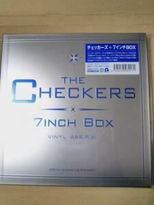 チェッカーズ 7インチBOX [Analog] チェッカーズ Record